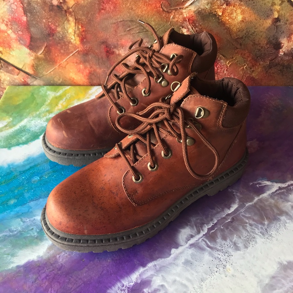 Sonoma Leather Hiking Boots